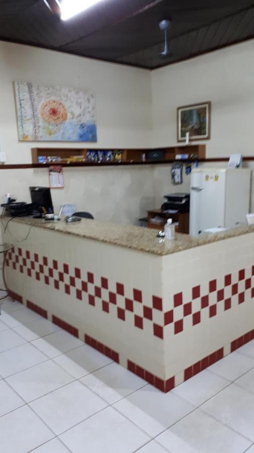 Hotel Bandeirante De Juína Εξωτερικό φωτογραφία
